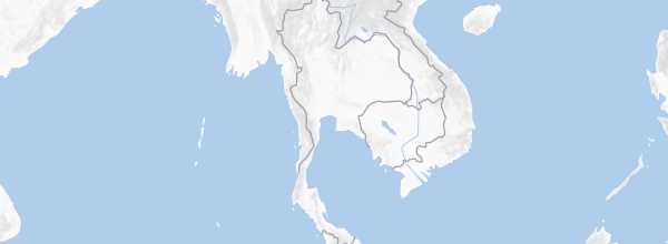 Map of Thailand