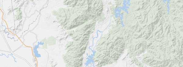 Map of Lenggong Valley
