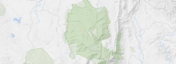 Map of Phu Hin Rong Kla National Park