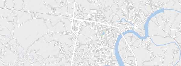Map of Chachoengsao