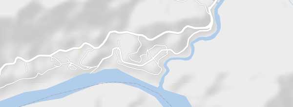 Map of Pakbeng
