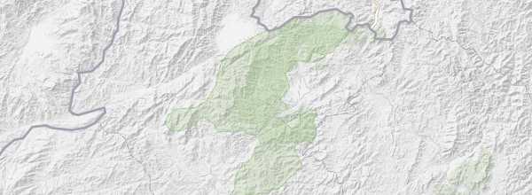 Map of Nam Ha Protected Area