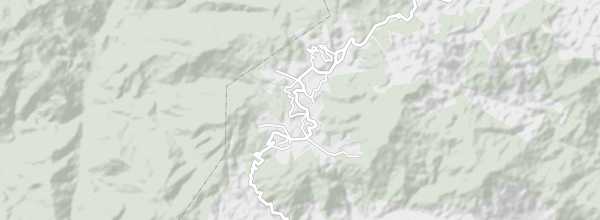 Map of Cameron Highlands