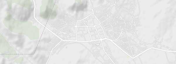 Map of Tsetserleg