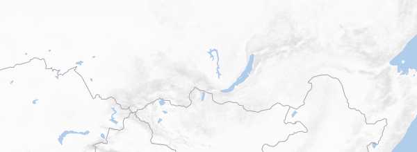 Map of Trans-Siberian Railway