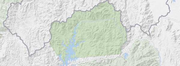 Map of Belum-Temengor