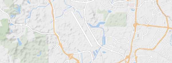 Map of Subang Airport