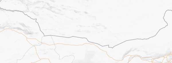 Map of Gobi Desert (Mongolia)