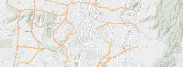 Map of Kuala Lumpur