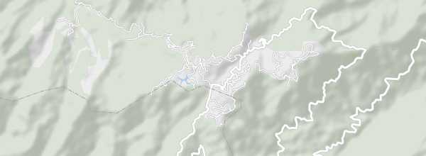 Map of Fraser's Hill