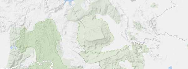 Map of Phu Kradueng National Park