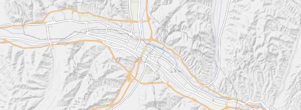 Map of Xining