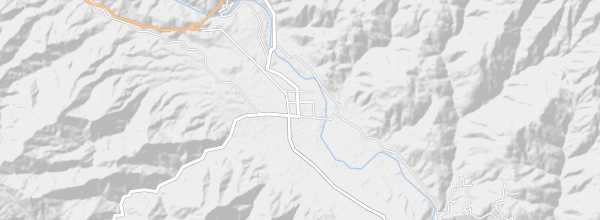 Map of Yuanyang Terraced Rice Fields