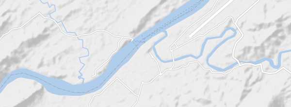 Map of Luang Prabang