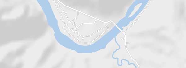Map of Nong Khiaw