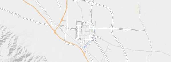 Map of Wuwei