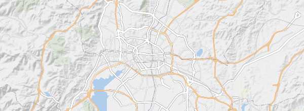 Map of Kunming