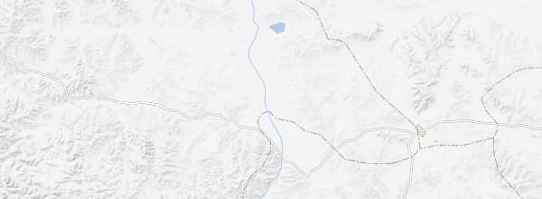 Map of Orkhon Valley