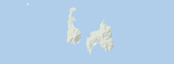 Map of Perhentian
