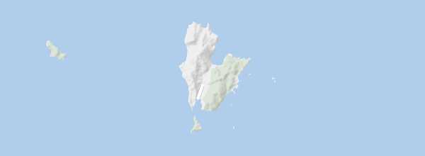 Map of Redang