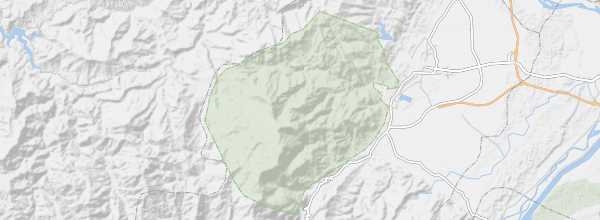 Map of Mount Emei