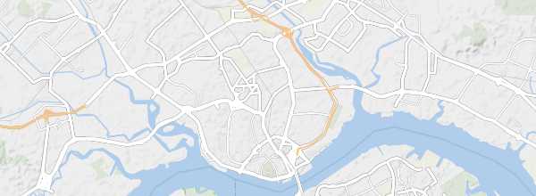 Map of Johor Bahru