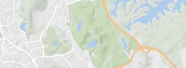 Map of Bukit Timah Nature Reserve