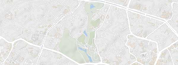 Map of Singapore Botanic Gardens