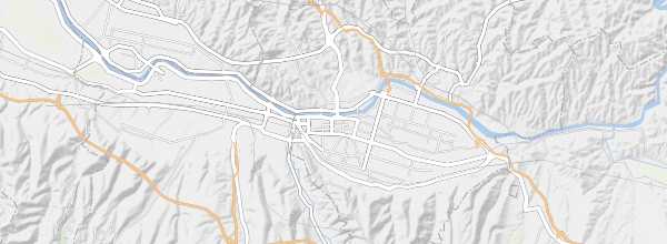 Map of Lanzhou