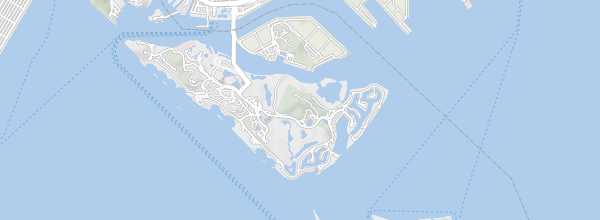 Map of Sentosa
