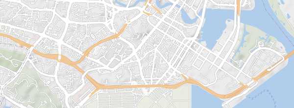 Map of CBD - Central Business District