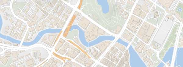 Map of The Quays