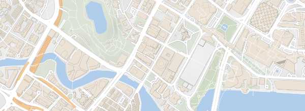 Map of Colonial District (Singapore)