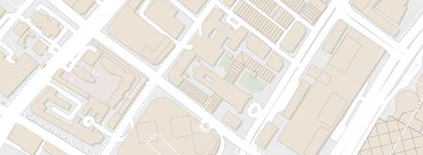 Map of Raffles Hotel