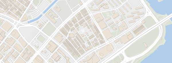 Map of Kampong Glam