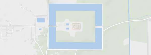 Map of Angkor