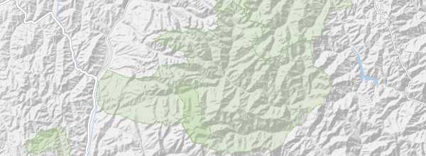 Map of Huanglong