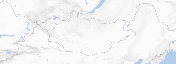 Map of Mongolia