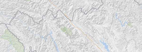 Map of Lao Cai Province