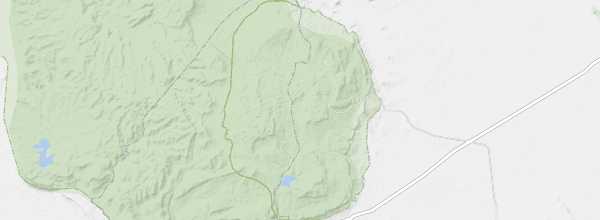 Map of Kirirom National Park