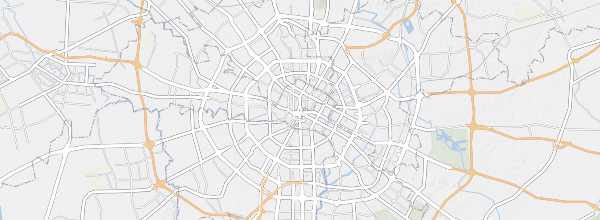Map of Chengdu