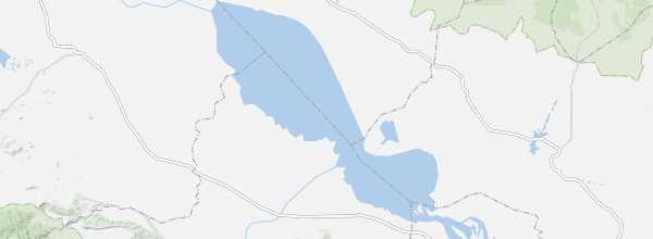 Map of Tonlé Sap Lake