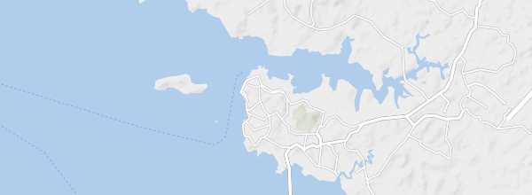Map of Tanjung Pinang