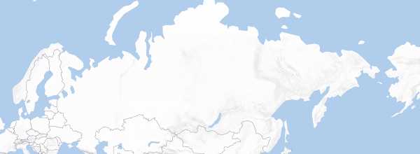 Map of Russia