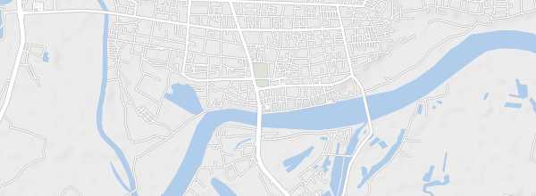 Map of Ubon Ratchathani
