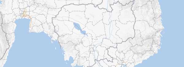 Map of Cambodia