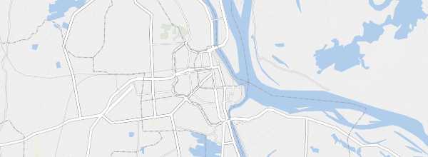 Map of Phnom Penh