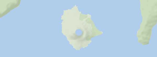 Map of Krakatoa