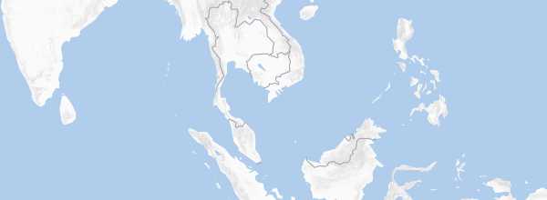 Map of Southeast Asia