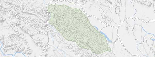 Map of Cuc Phuong National Park